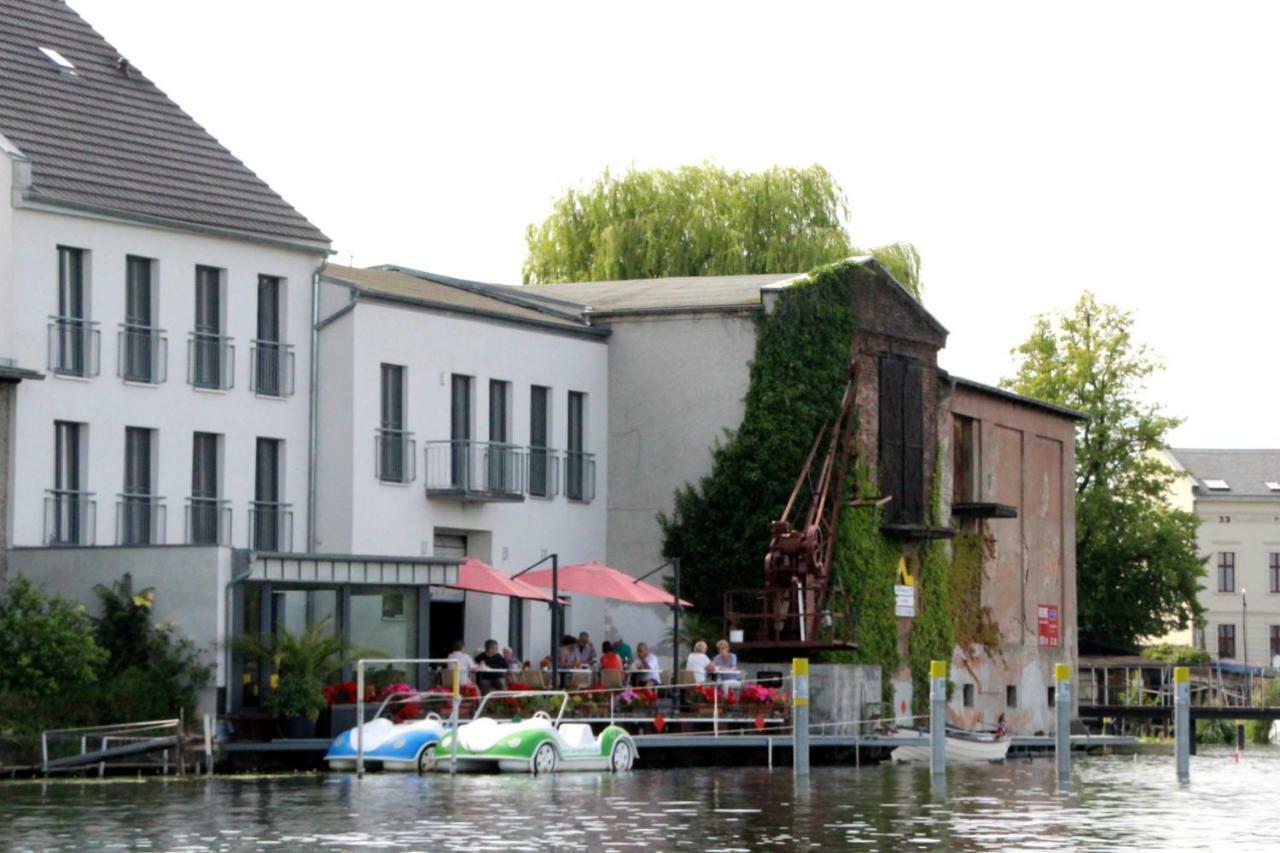 Ferienwohnung Am Pfaffe-Kai Brandenburg  Extérieur photo